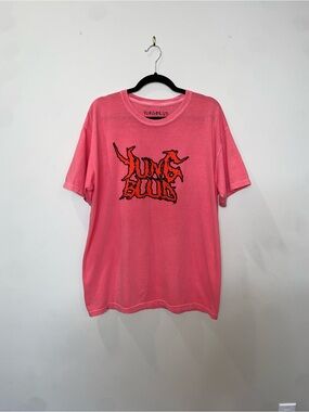 Yungblud Pink Graphic Tee